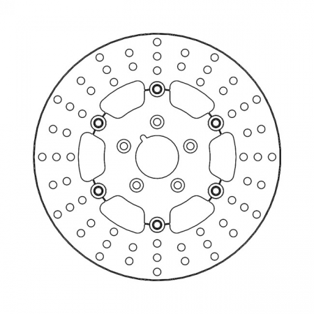 MOTO-MASTER, ADRIAN FRONT BRAKE DISC ABE APPR.