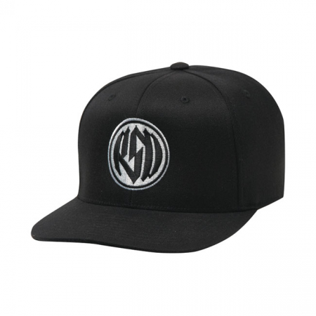 RSD FLATBILL CAP IDENTITY BLACK/WHITE