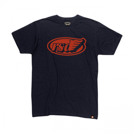 RSD T-SHIRT CAFE WING BLACK/RED