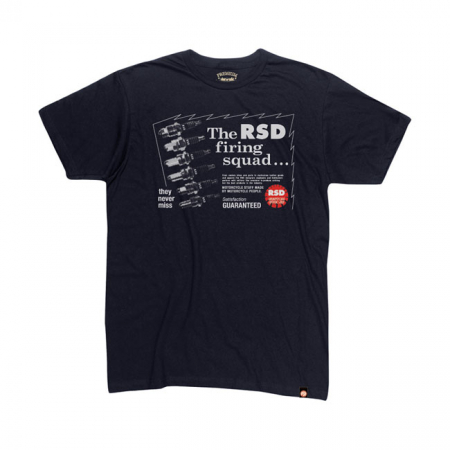 RSD T-SHIRT FIRING SQUAD BLACK