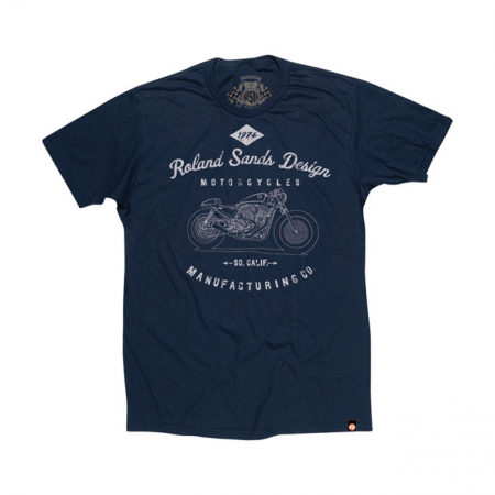 RSD T-SHIRT MFG NAVY