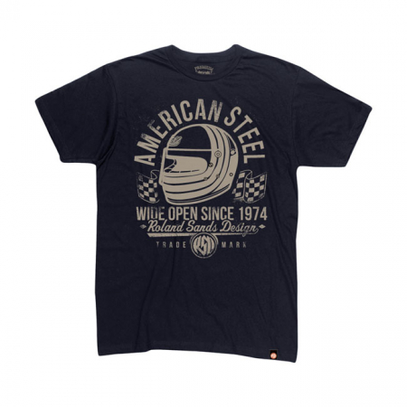 RSD T-SHIRT AMERICAN STEEL BLACK