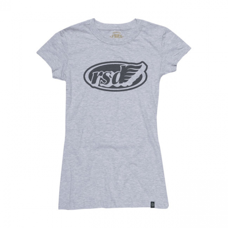 RSD T-SHIRT CAFE WING HEATHER GREY