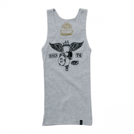 RSD TANK TOP SOARING HEATHER GREY