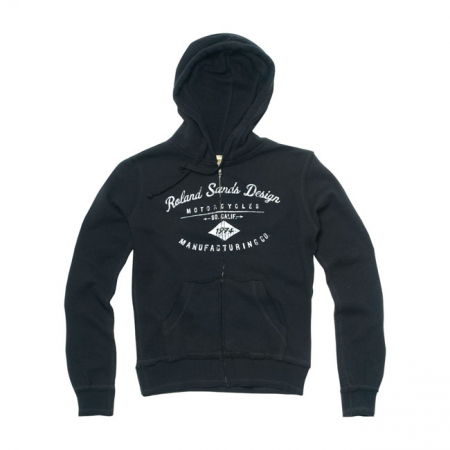 RSD ZIP HOODIE MFG BLACK