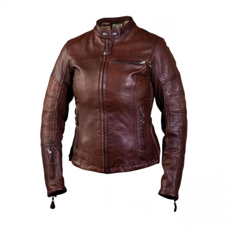 RSD MAVEN LEATHER JACKET TOBACCO