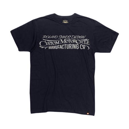 RSD T-SHIRT CUSTOM MC BLACK