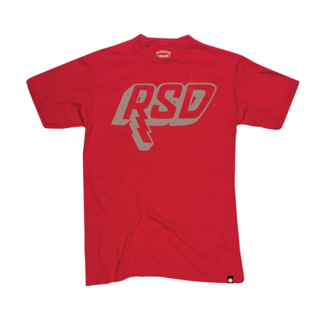 RSD T-SHIRT RSD BOLT RED