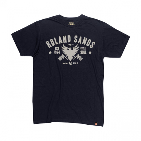 RSD T-SHIRT CYCLE SOUL BLACK