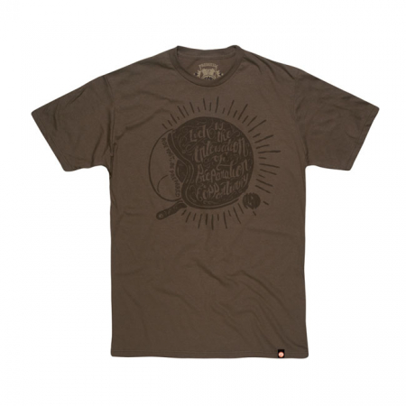 RSD T-SHIRT LUCKY MILITARY GREEN