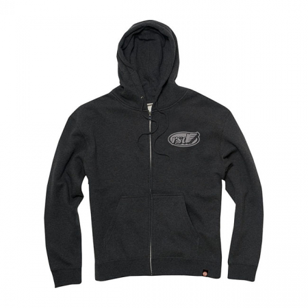 RSD ZIP HOODIE CAFE WING BLACK