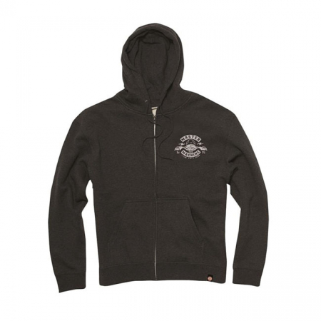 RSD ZIP HOODIE MASTER MACHINE BLACK