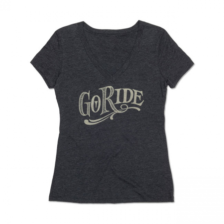 RSD T-SHIRT GO RIDE BLACK