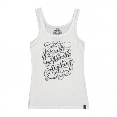 RSD TANK TOP BUILT VINTAGE WHITE