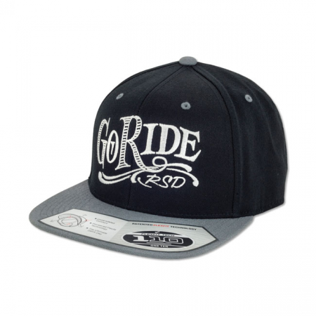 RSD CAP GO RIDE BLACK/CHARCOAL