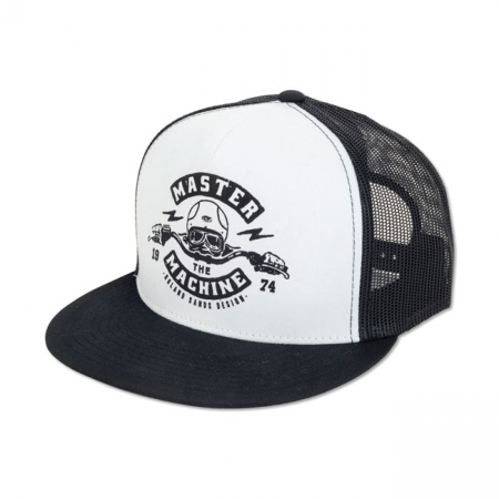 RSD TRUCKER CAP MASTER MACHINE