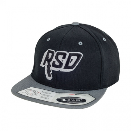 RSD CAP RSD BOLT BLACK