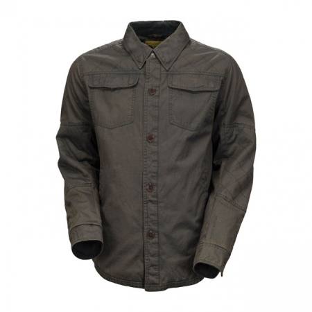 RSD OVERSHIRT CHANDLER CHARCOAL