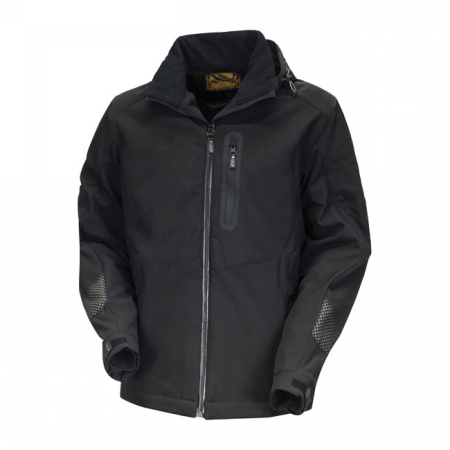 RSD SOFTSHELL JACKET QUEST BLACK