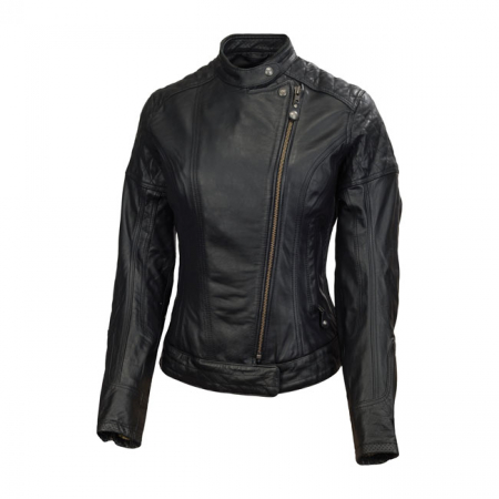 RSD LEATHER JACKET RIOT BLACK