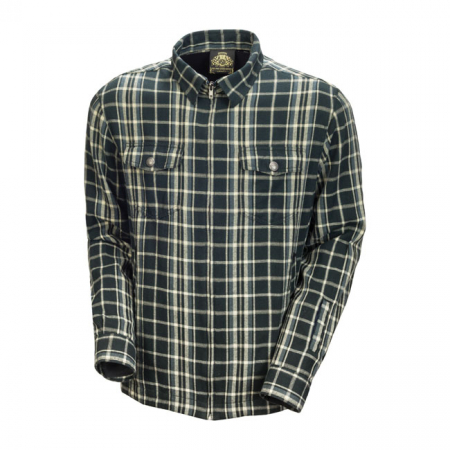 RSD SHIRT MAVERICK BLACK/CREAM PLAID