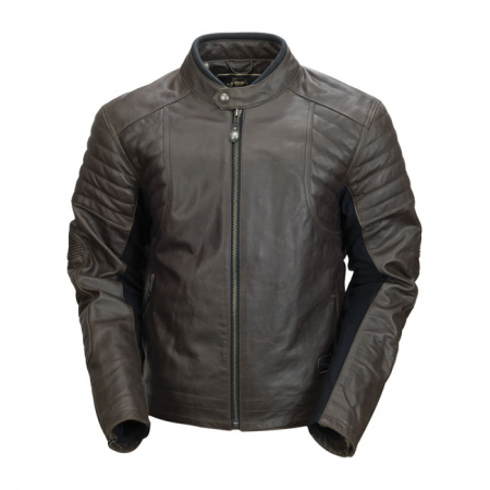 RSD LEATHER JACKET BRISTOL BLACK