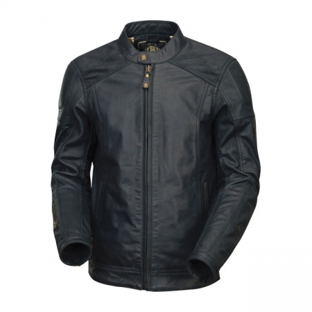 RSD LEATHER JACKET CARSON BLACK