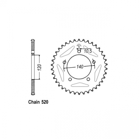 JT REAR SPROCKET 1793.43