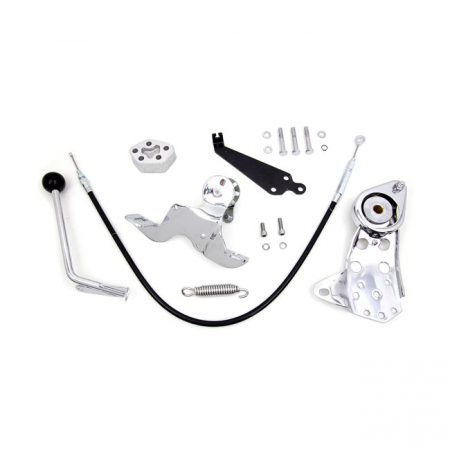 JOCKEY SHIFTER CONVERSION KIT. CHROME