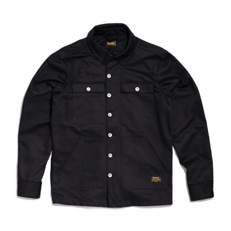 BSMC RESISTANT OVERSHIRT BLACK