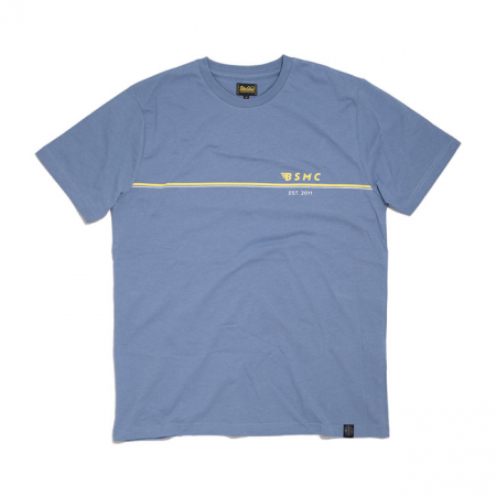 BSMC WINGLINE T-SHIRT BLUE