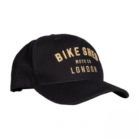 BSMC LONDON CO. CAP BLACK/GOLD