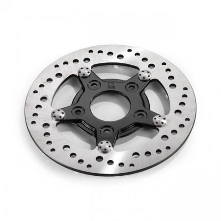 K-TECH DRILLED BRAKE ROTOR STAINLESS STEEL 8,5"