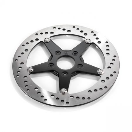 K-TECH, DRILLED BRAKE ROTOR STAINLESS STEEL 11.5"