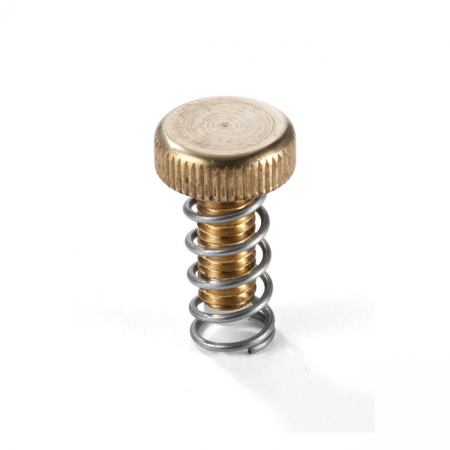 K-TECH, BRASS TENSION SCREW & SPRING