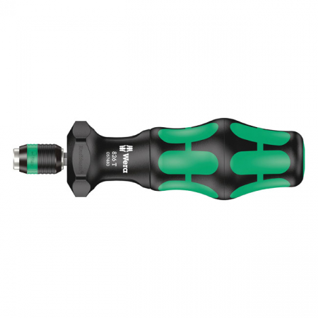 WERA, KRAFTFORM 1/4" BIT HOLDING TURBO BIT DRIVER HANDLE