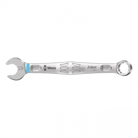 WERA WRENCHES OPEN/BOX END 11MM JOKER 6003 SERIES METRIC