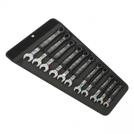 WERA, JOKER 6003 SERIES OPEN/ BOX END WRENCH SET - METRIC