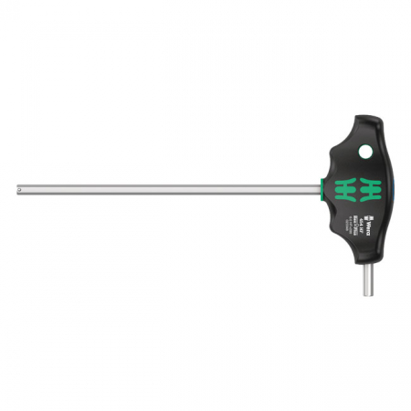 WERA HF T-HANDLE HEXDRIVER SERIES 454 SIZE 6