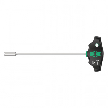 WERA T-HANDLE NUTSPINNER SERIES 495 SIZE 8