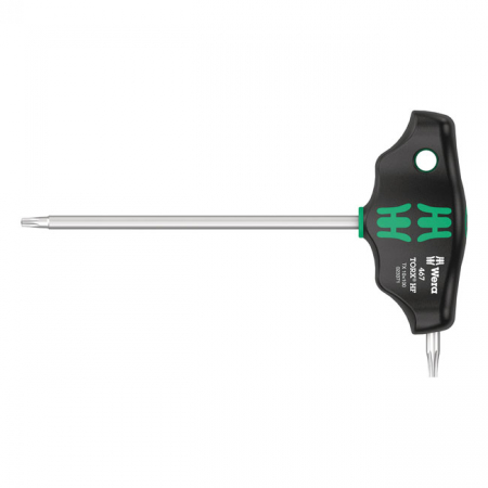 WERA HF T-HANDLE TX10 TORXÂ® DRIVER SERIES 467