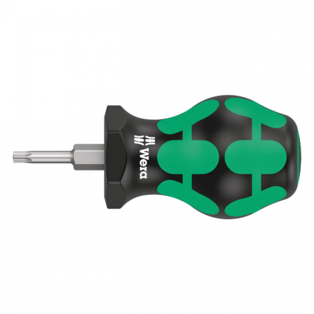 WERA STUBBY SCREWDRIVER TORXÂ® SCREWS SERIES 367