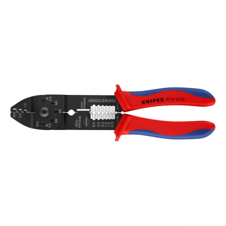 KNIPEX, CRIMPING PLIERS. 230MM LONG, 221 GRAM