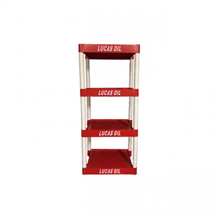 LUCAS, OIL 4-SHELF DISPLAY RACK