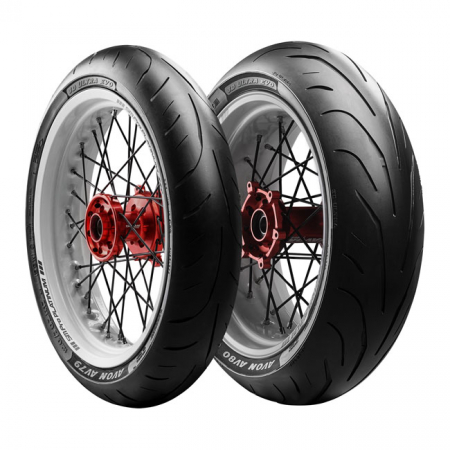 AVON 3D ULTRA EVO AV79 TIRE 130/70ZR16 61W