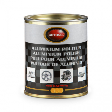 AUTOSOL, ALUMINUM POLISH. TIN 750CC