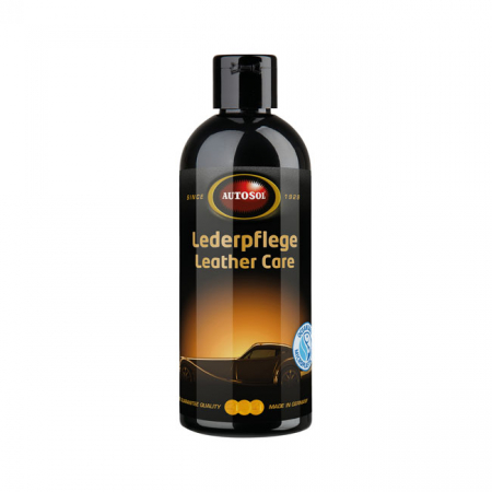 AUTOSOL, LEATHER CARE. BOTTLE 250CC