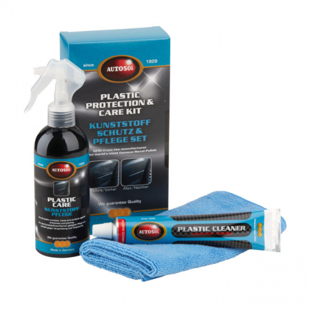 AUTOSOL, PLASTIC PROTECTION & CARE KIT