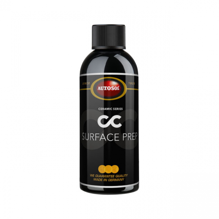 AUTOSOL, CERAMIC SERIES SURFACE PREP. BOTTLE 250CC