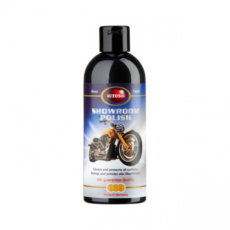 AUTOSOL, SHOWROOM POLISH. BOTTLE 250CC